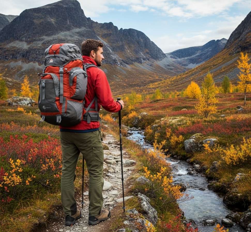 Ryggsekk Los Andes 50 liter - Vær rask - kun få igjen på lager!