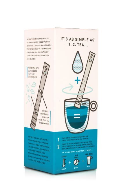 Te-Pinne Earl grey te - Hjem & Fritidsshoppen.no