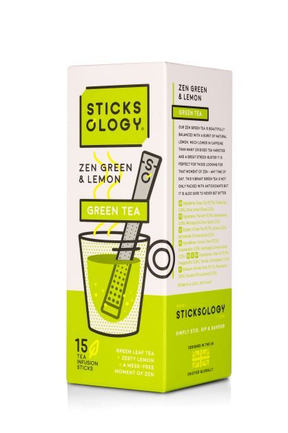 Te-Pinne Grønn Lemon Te - Hjem & Fritidsshoppen.no