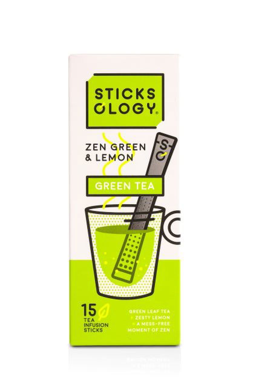 Te-Pinne Grønn Lemon Te - Hjem & Fritidsshoppen.no