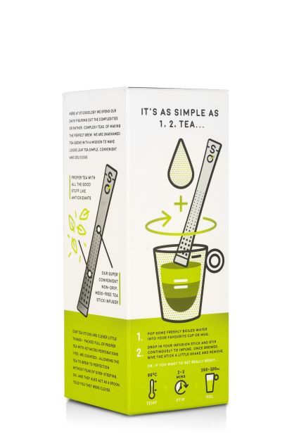 Te-Pinne Grønn Lemon Te - Hjem & Fritidsshoppen.no