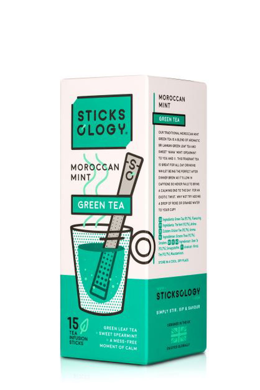 Te-Pinne Moroccan Minty Green - Hjem & Fritidsshoppen.no