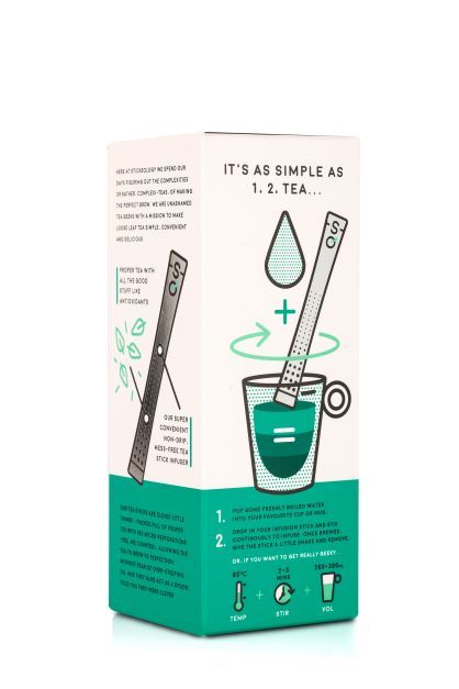 Te-Pinne Moroccan Minty Green - Hjem & Fritidsshoppen.no