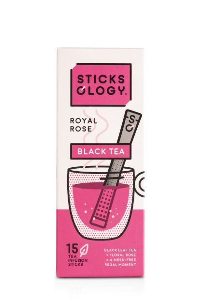 Te-Pinne Royal Rose Tea - Hjem & Fritidsshoppen.no