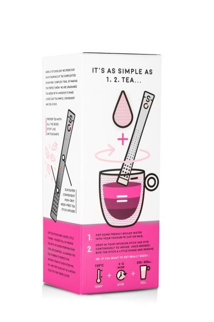 Te-Pinne Royal Rose Tea - Hjem & Fritidsshoppen.no