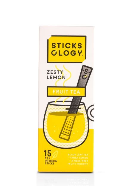 Te-Pinne Zesty Lemon Te - Hjem & Fritidsshoppen.no