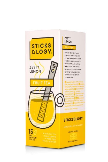 Te-Pinne Zesty Lemon Te - Hjem & Fritidsshoppen.no
