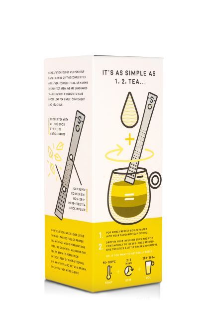 Te-Pinne Zesty Lemon Te - Hjem & Fritidsshoppen.no
