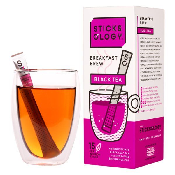 Te - Pinne Breakfast Brew - Hjem & Fritidsshoppen.no