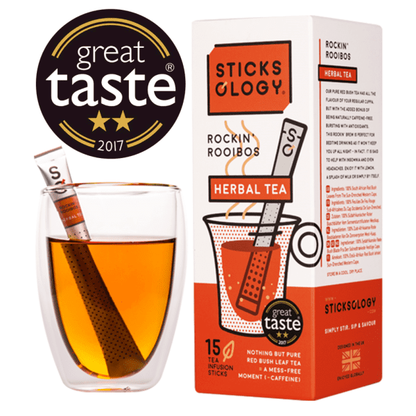 Te - Pinne Rockin`Rooibos - Hjem & Fritidsshoppen.no