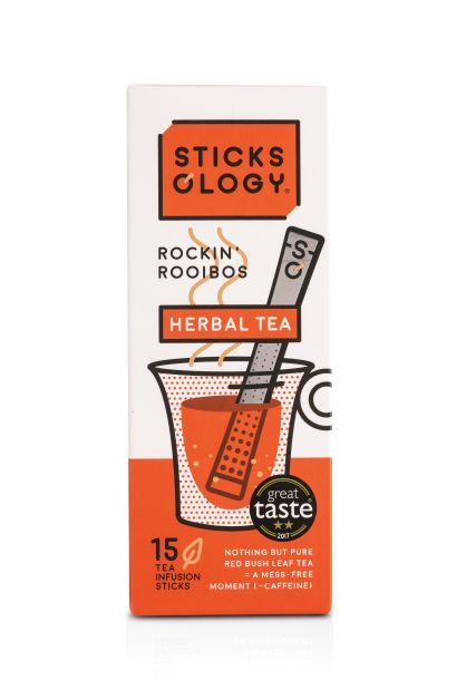 Te - Pinne Rockin`Rooibos - Hjem & Fritidsshoppen.no