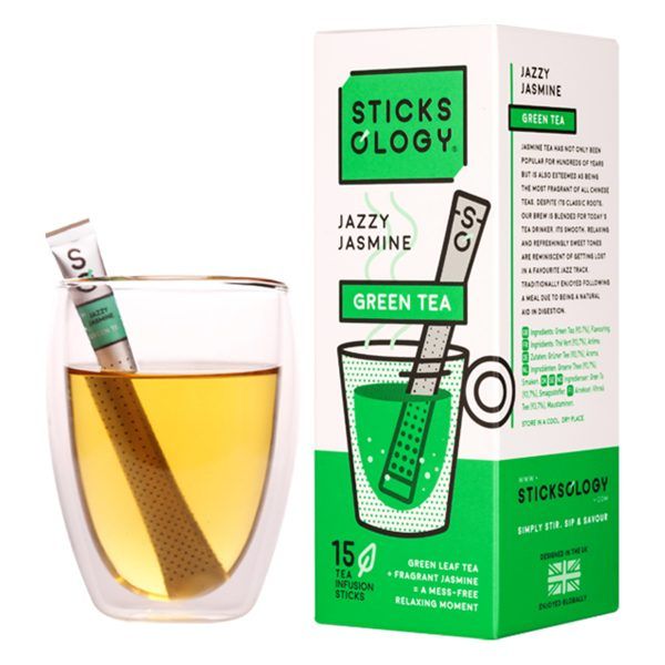 Te Pinne Jazzy Jasmine Green Tea - Hjem & Fritidsshoppen.no