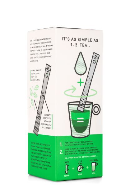 Te Pinne Jazzy Jasmine Green Tea - Hjem & Fritidsshoppen.no