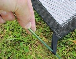 Telt teppe utendørs  Eurotrail Patio Mat 250x300cm - bobil og camping - Hjem & Fritidsshoppen.no
