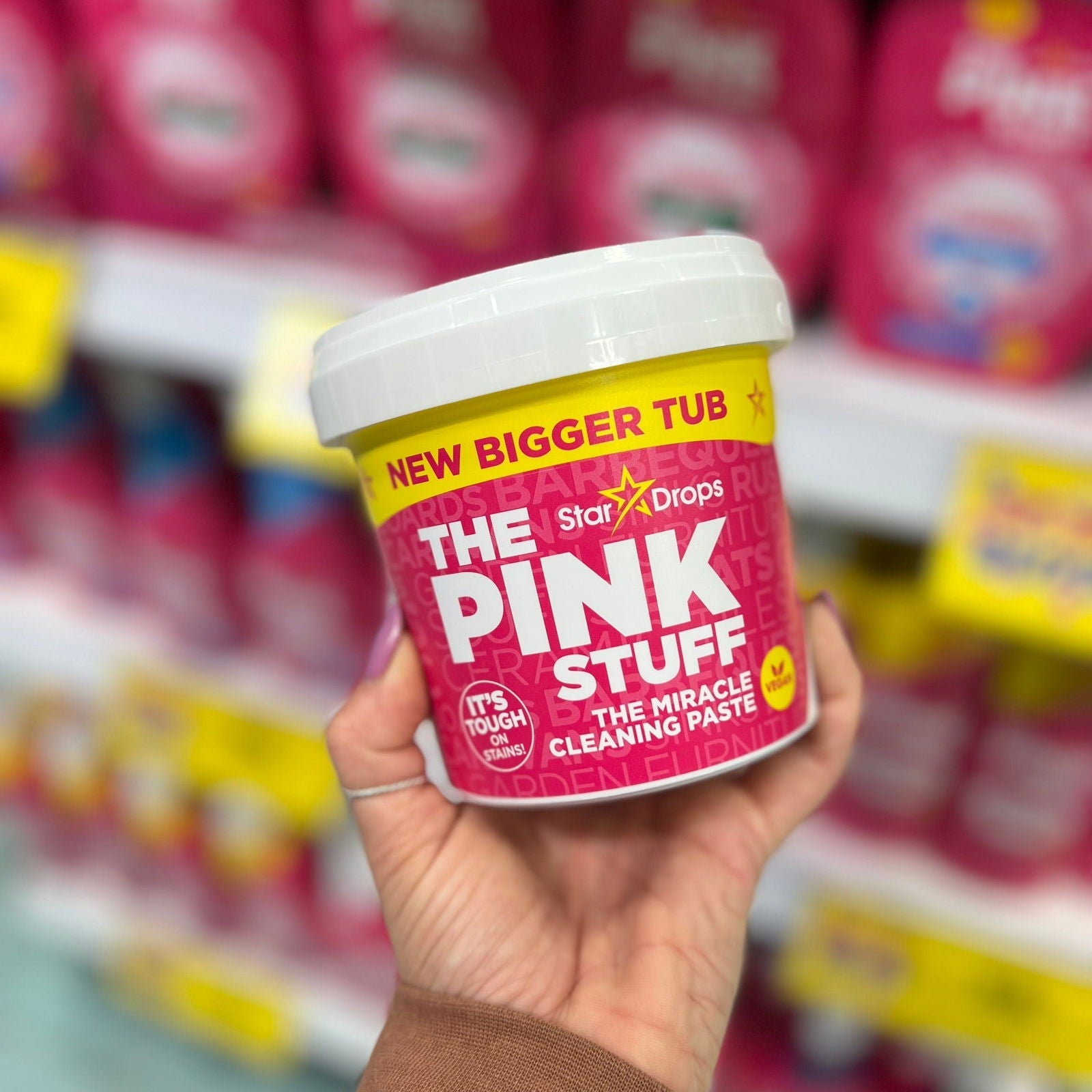 The Pink Stuff Cleaning Paste - Endelig på lager igjen !! - Hjem & Fritidsshoppen.no