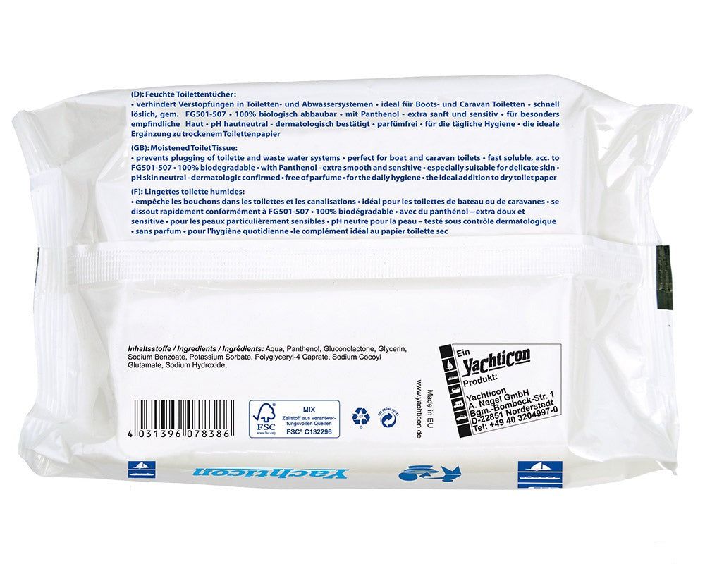 Toalettpapir Yachticon Easy - Perfekt for fritid - Hjem & Fritidsshoppen.no