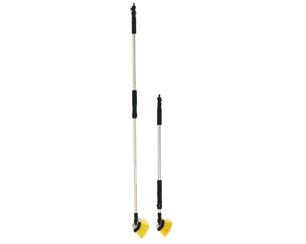 Vaskekost med teleskopstang (90-175cm)  og gardenakobling - Hjem & Fritidsshoppen.no