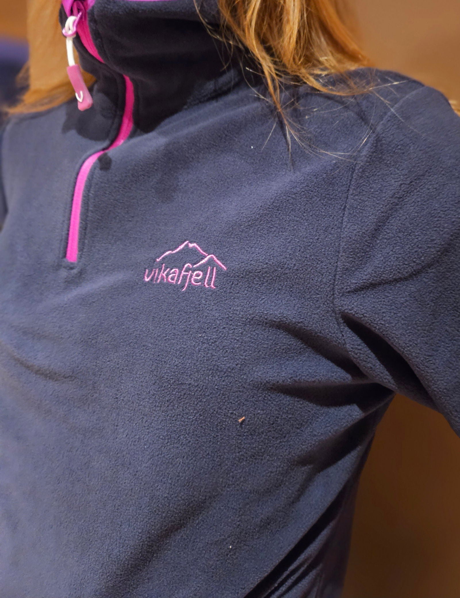 Vikafjell Fleece genser - Hjem & Fritidsshoppen.no