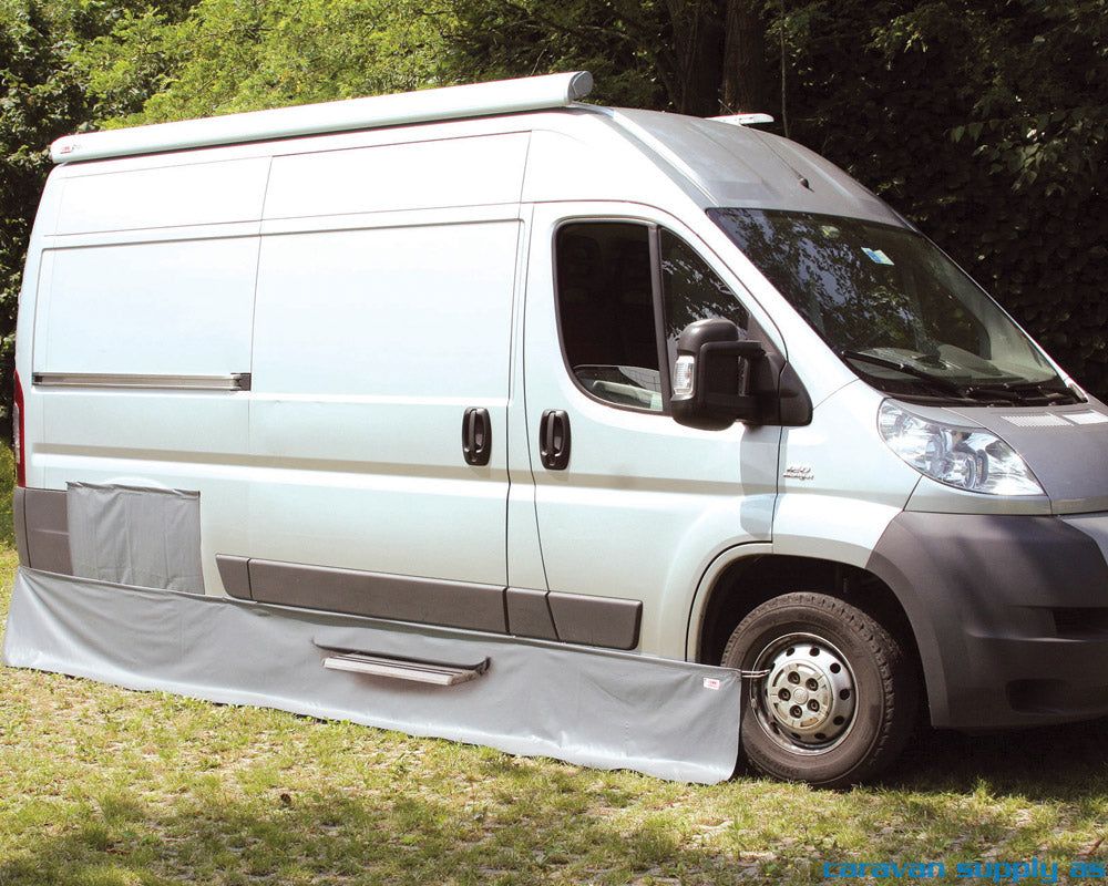 Understykke / Vindskjørt til Fiat Ducato bobil fra -06 - Forventes til lager april -24 - Hjem & Fritidsshoppen.no
