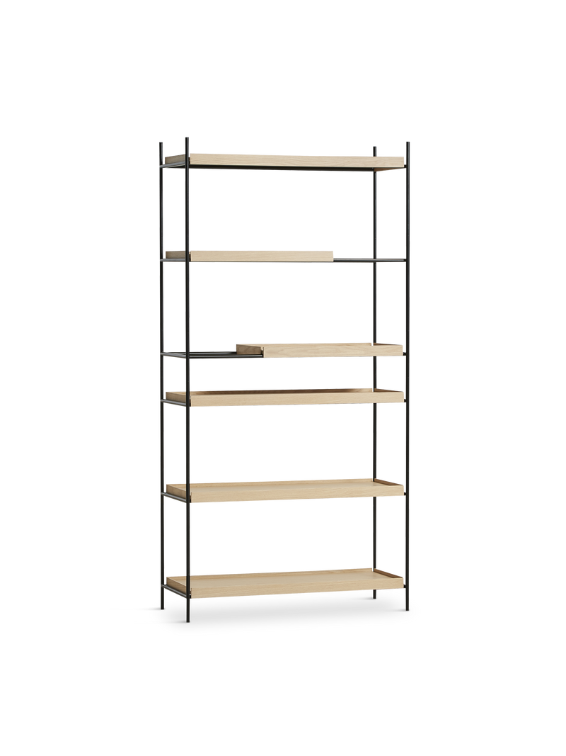Tray hylle (High) - eik - Style 8
