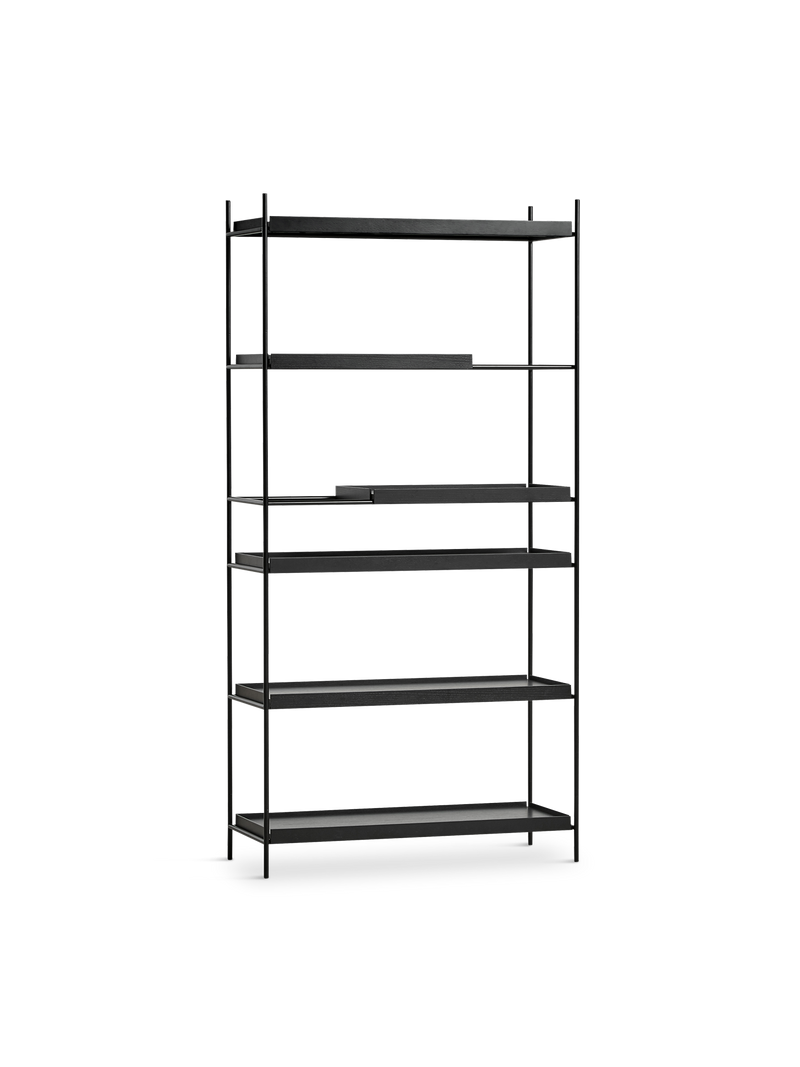 Tray hylle (High) - eik - Style 9