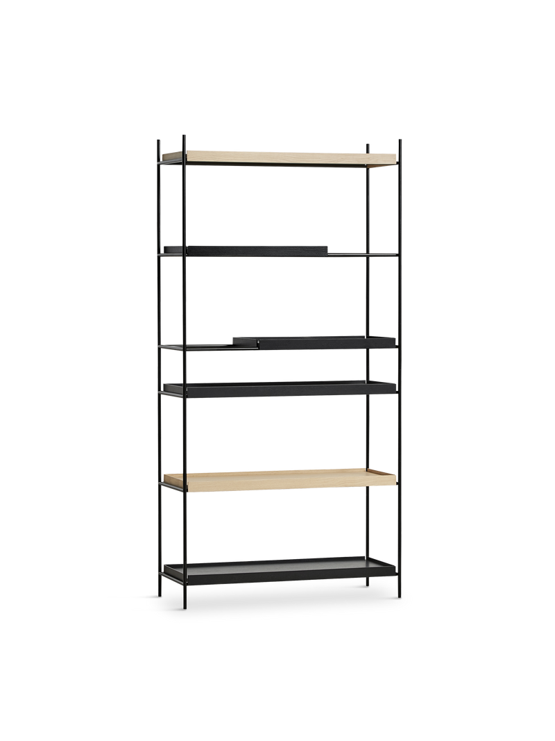 Tray hylle (High) - eik - Style 11