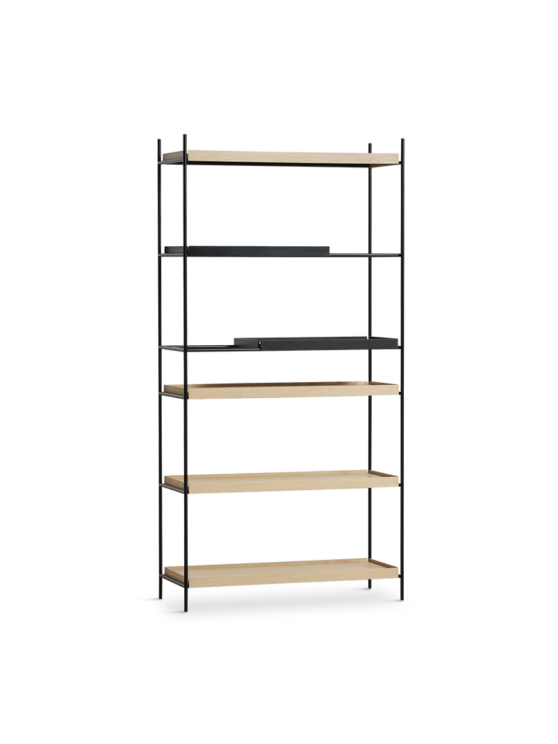 Tray hylle (High) - eik - Style 16