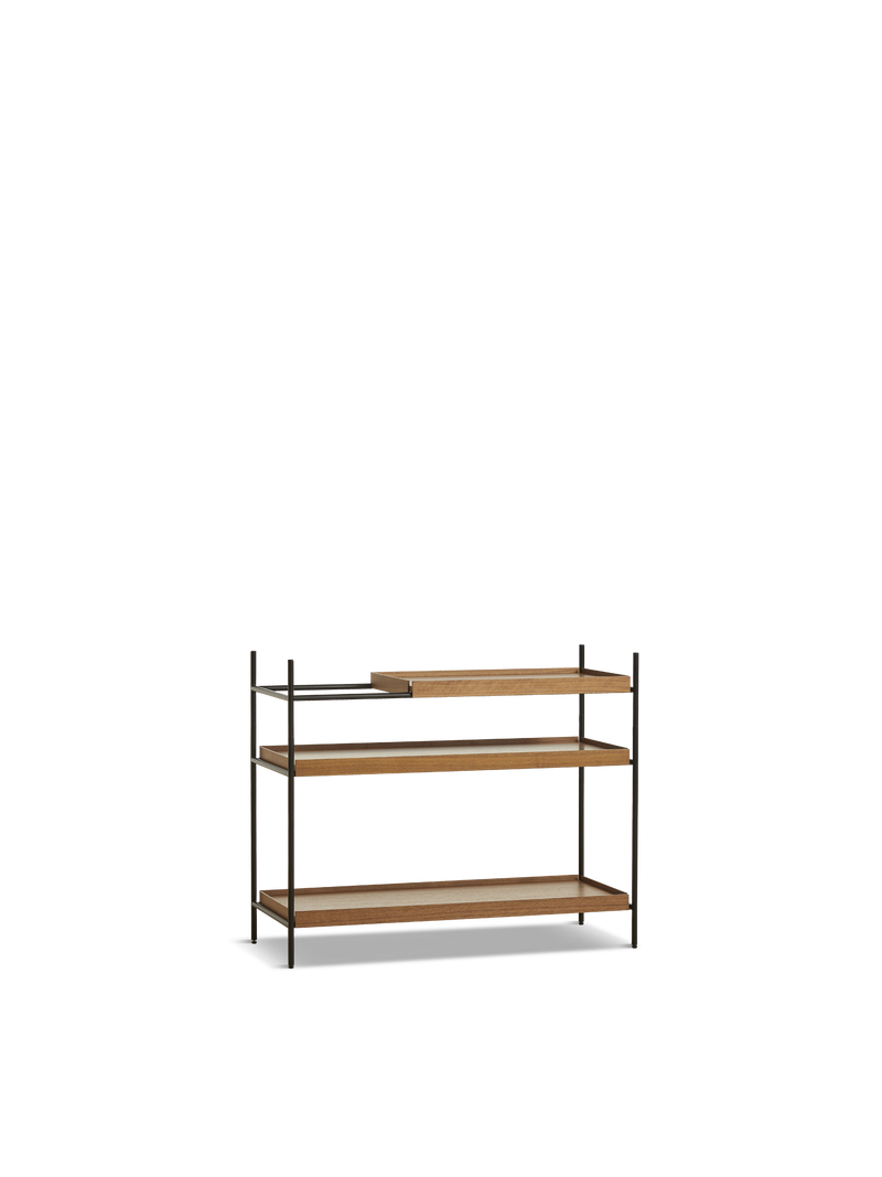 Tray hylle (Low) - vallnøtt - Style 5