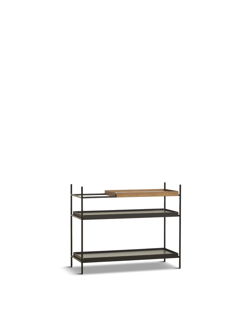 Tray hylle (Low) - vallnøtt - Style 7