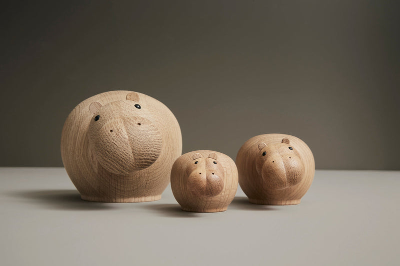 Hibo hippopotamus (Small) - eik
