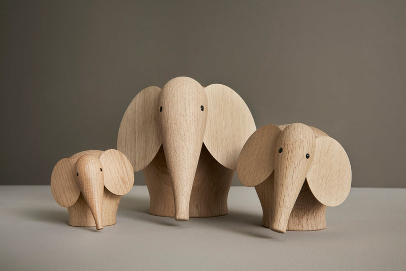 Nunu elephant (Mini) - eik
