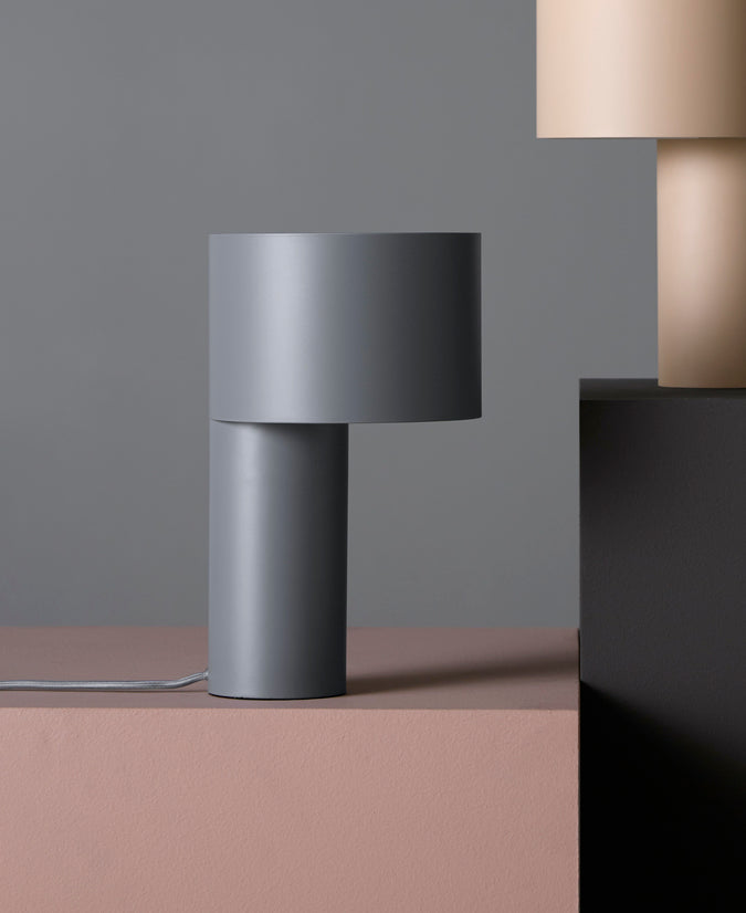 Tangent bordlampe - Cool grey