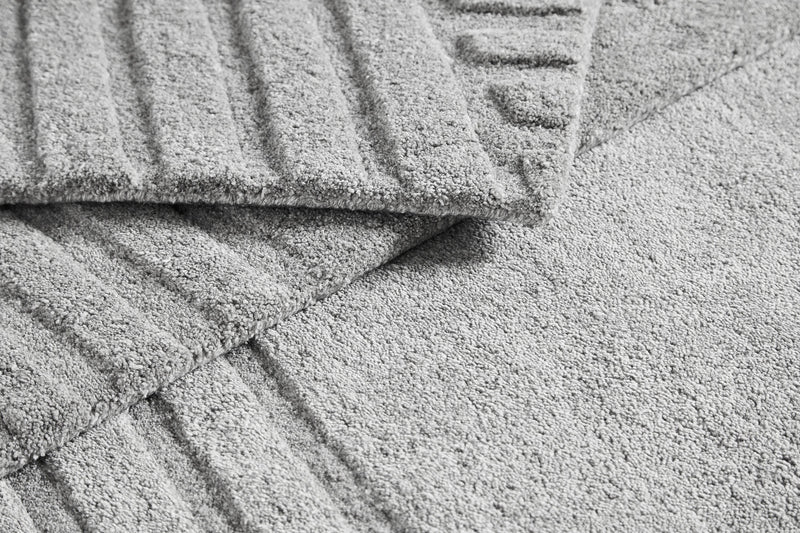 Kyoto teppe (90 X 140) - Grey