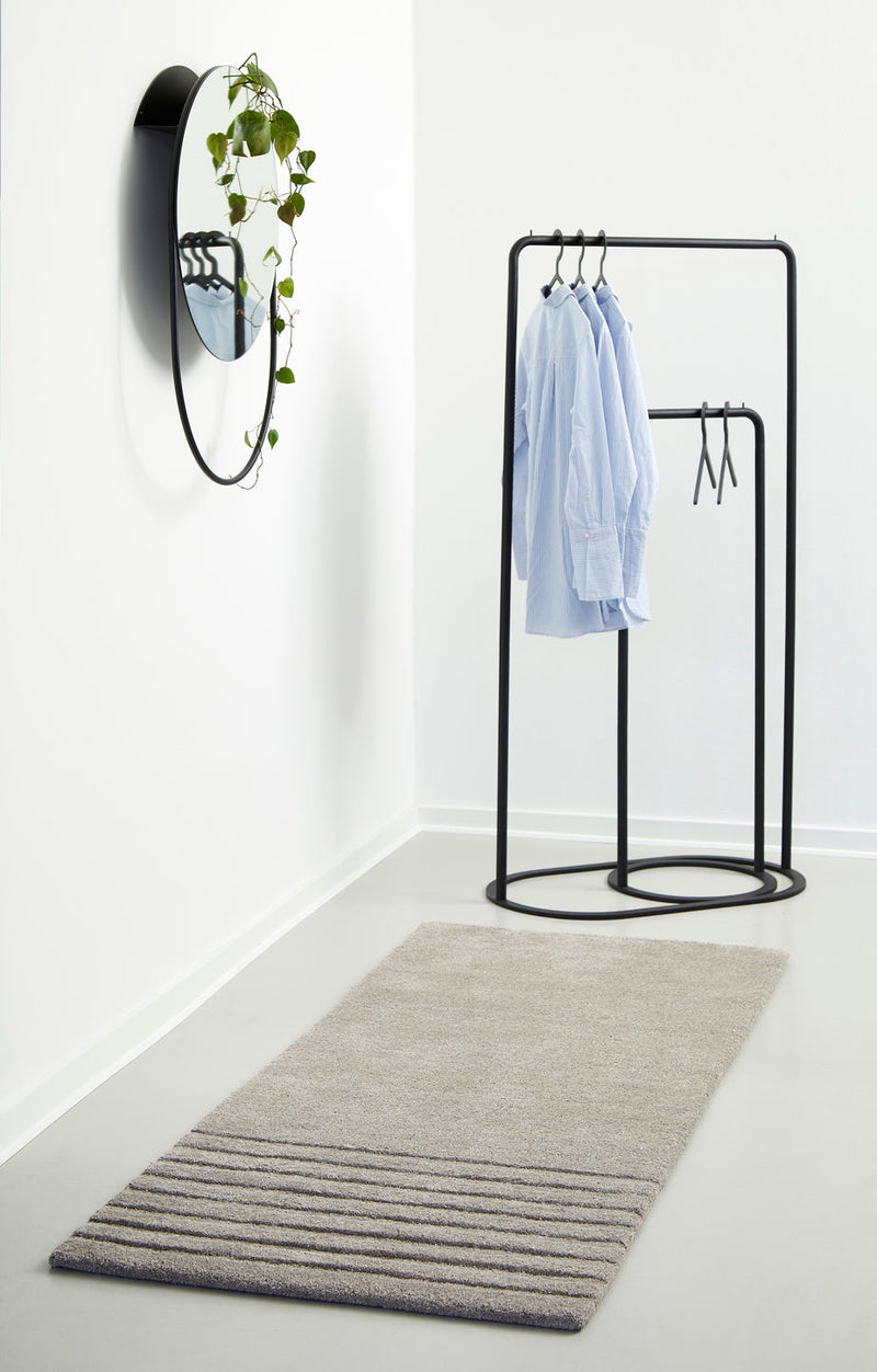 Canopy takplate for 3 pendellamper - Black
