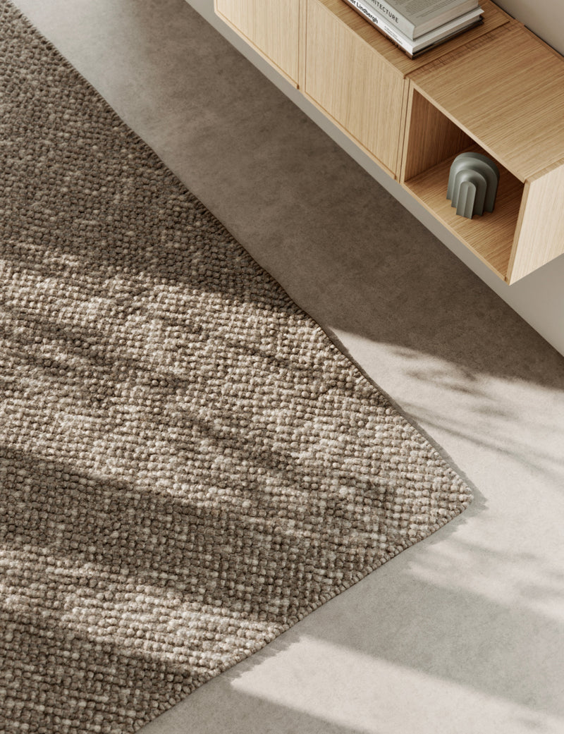 Tact rug (170 X 240) - Brown