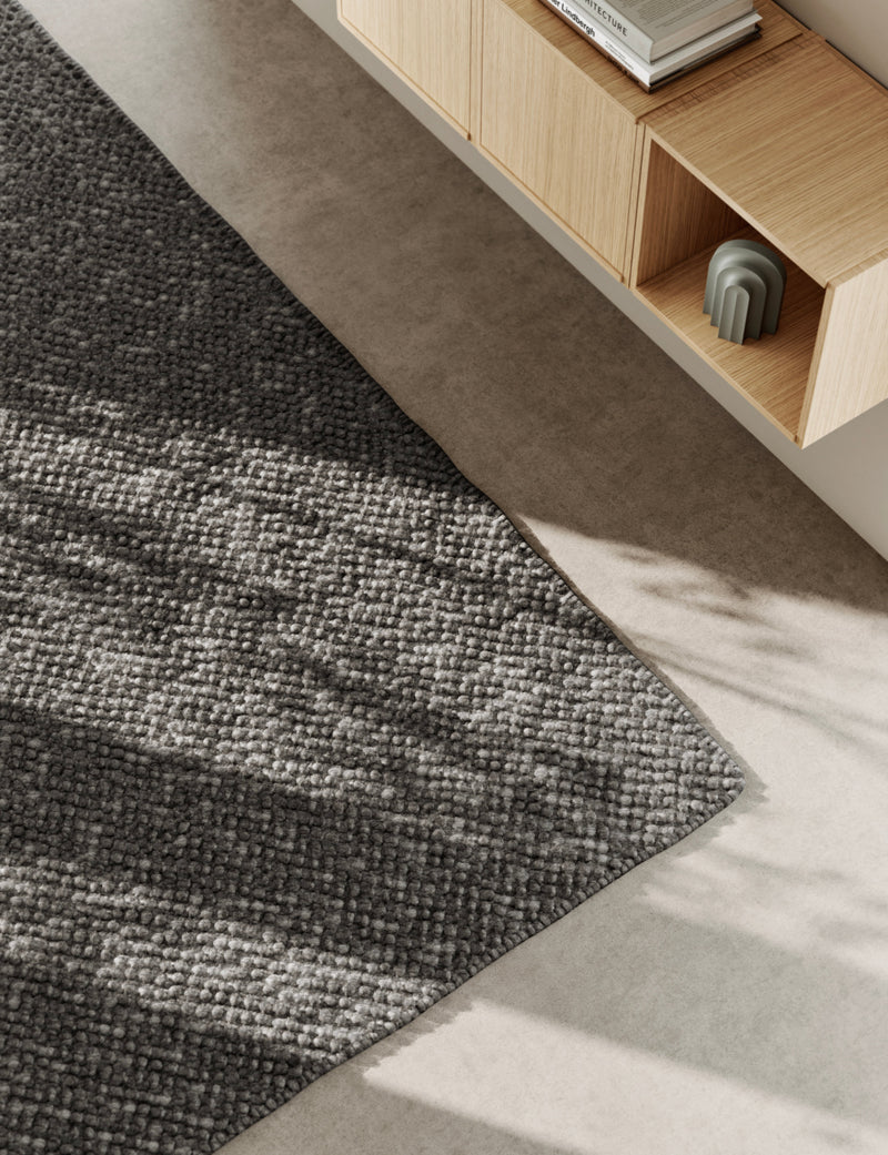 Tact rug (200 X 300) - Anthracite grey