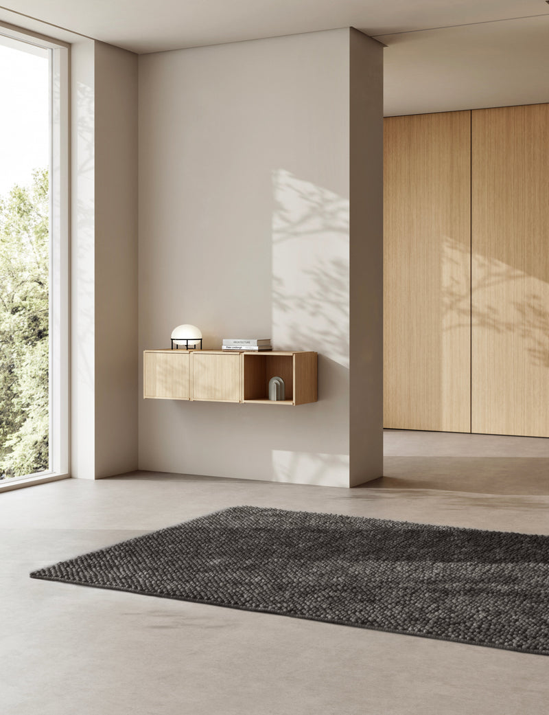 Tact rug (170 X 240) - Anthracite grey