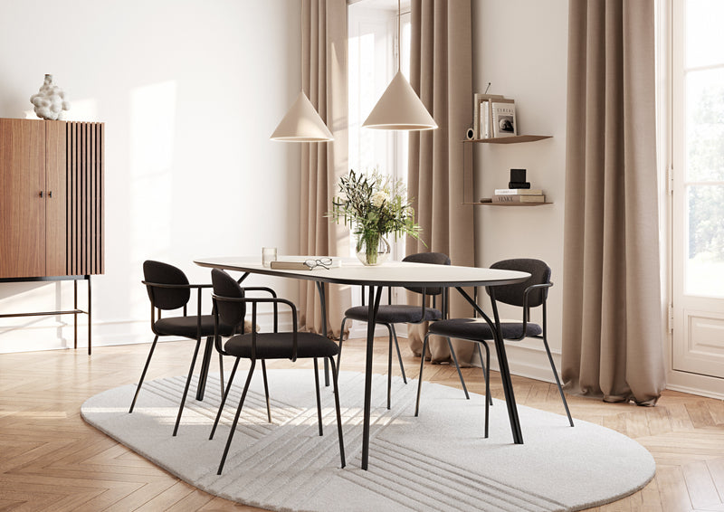 Annular pendellampe (Small) - Beige