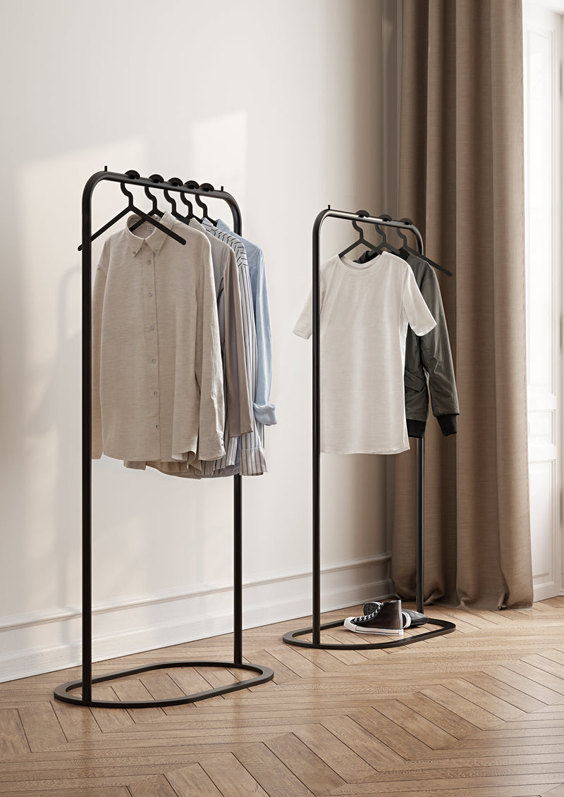 Knaegt coat rack - Black/black