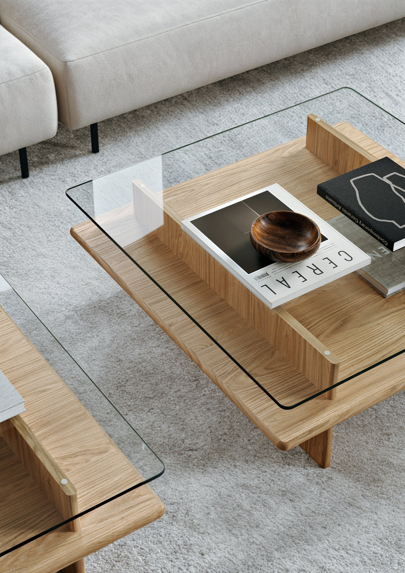 Parallel kaffebord (90x90)