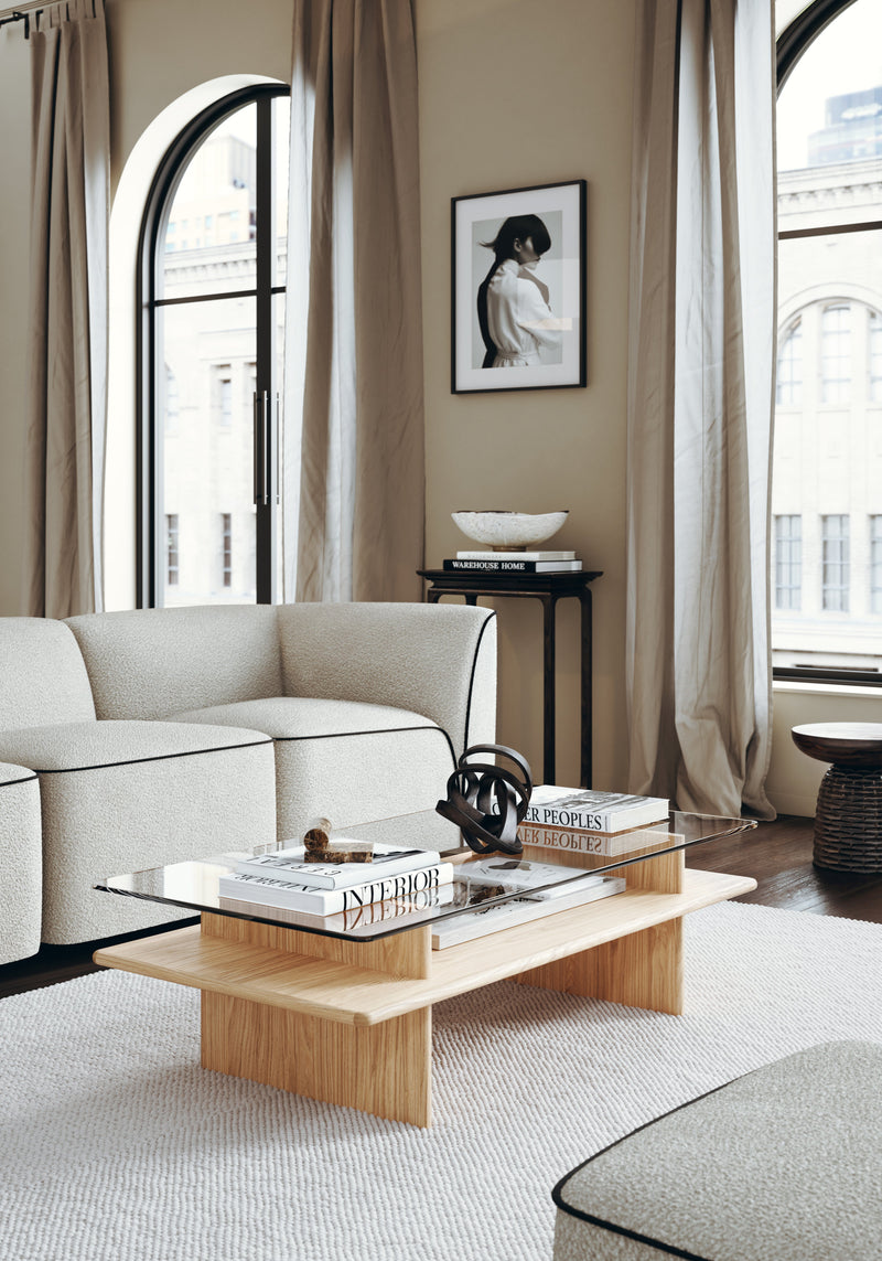 Parallel kaffebord (120x60)