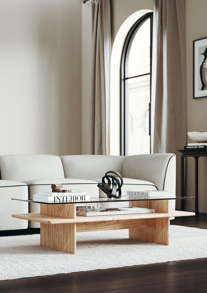 Parallel kaffebord (120x60)