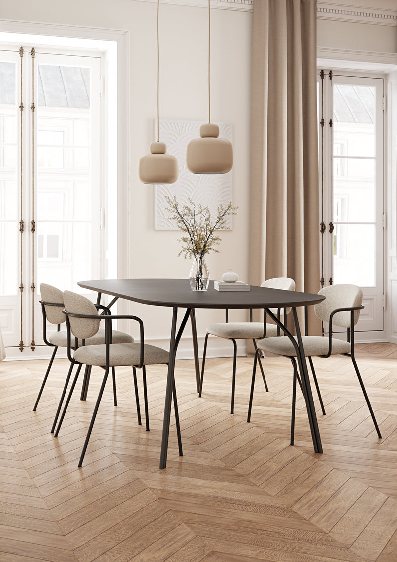 Stone pendellampe (Large) - Beige