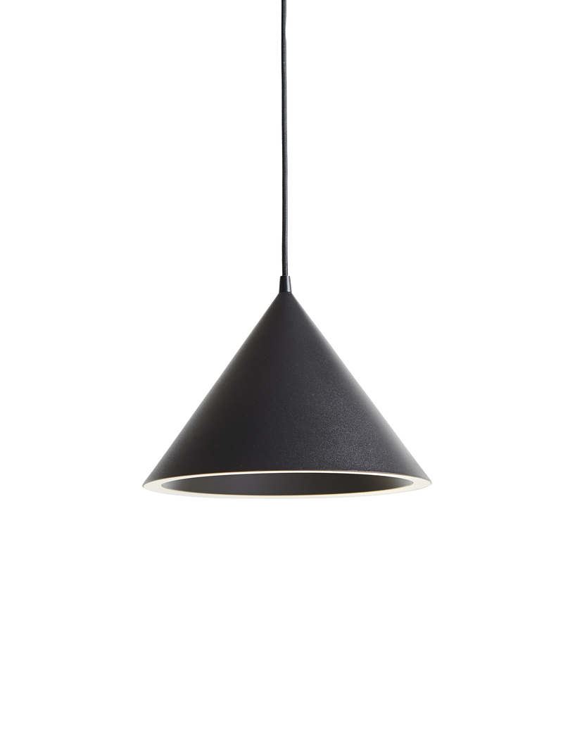 Annular pendellampe (Small) - Black