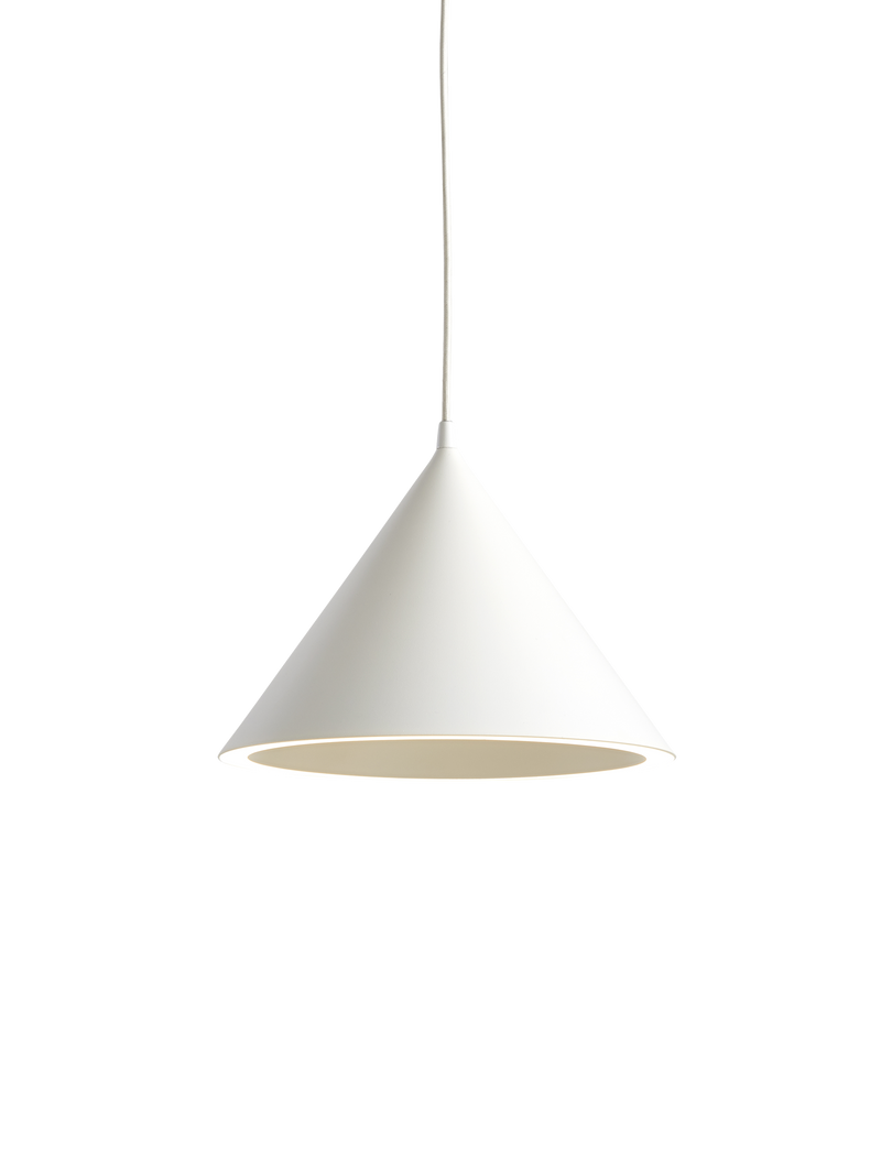 Annular pendellampe (Small) - White