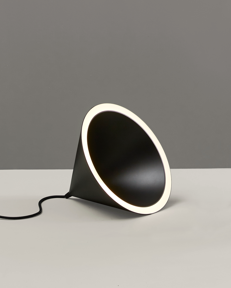 Annular pendellampe (Small) - Black