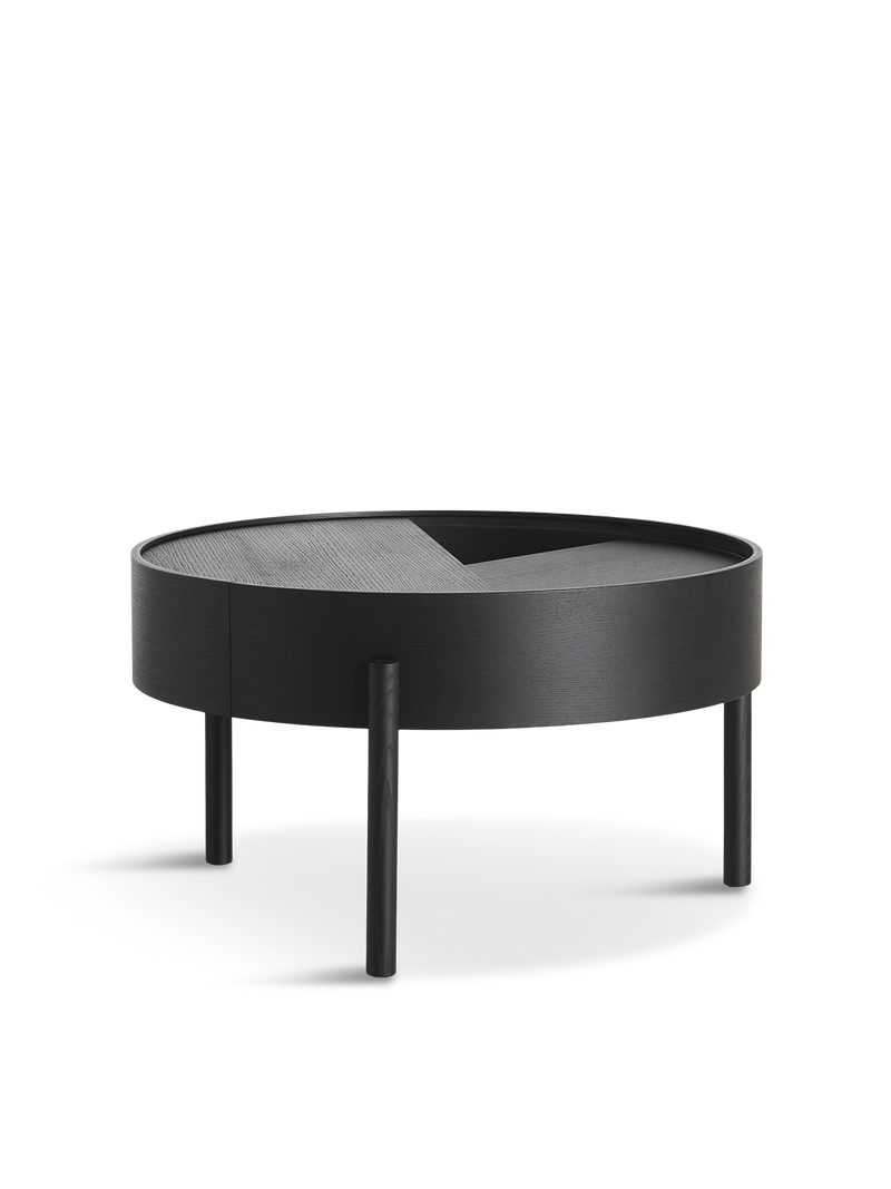 Arc kaffebord (66 cm) - Black