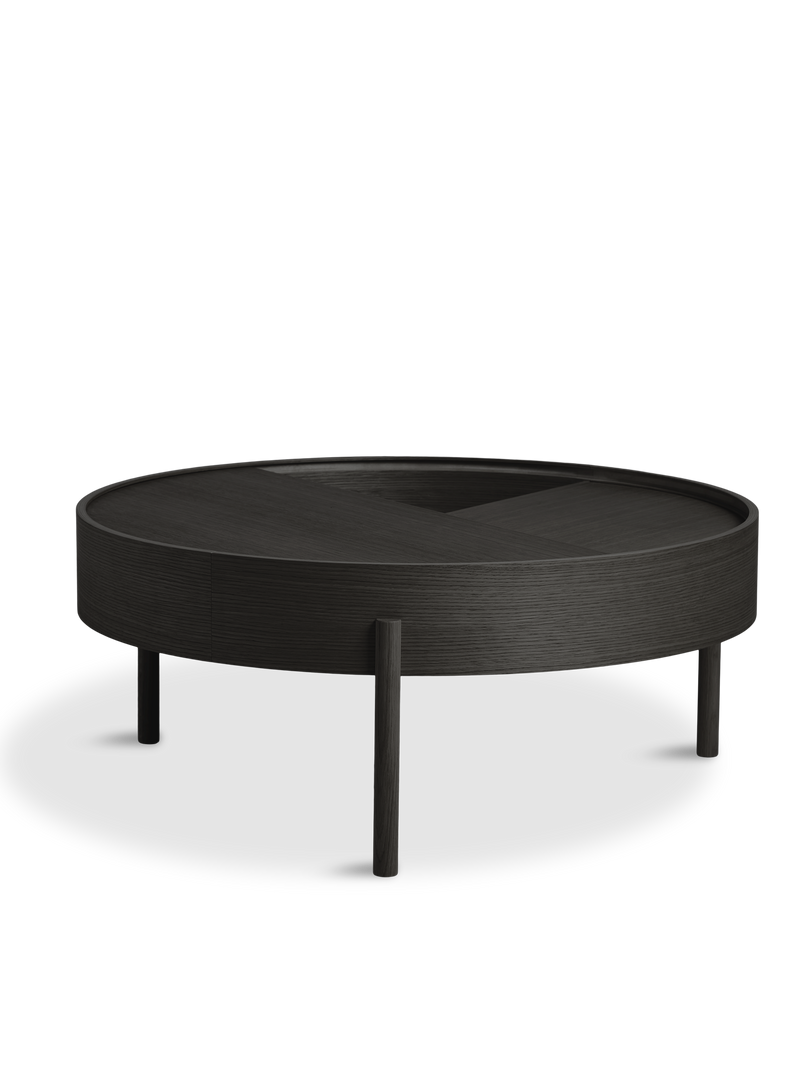 Arc kaffebord (89 cm) - Black