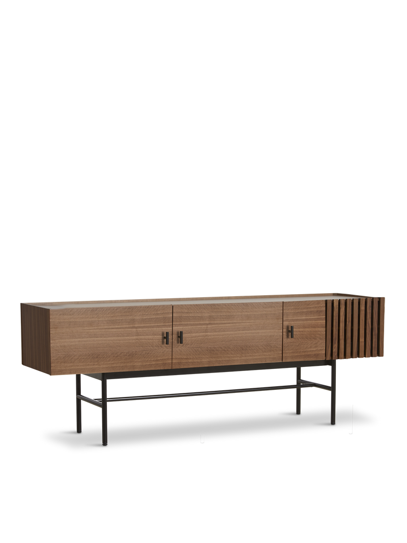 Array skap (80 cm) - vallnøtt