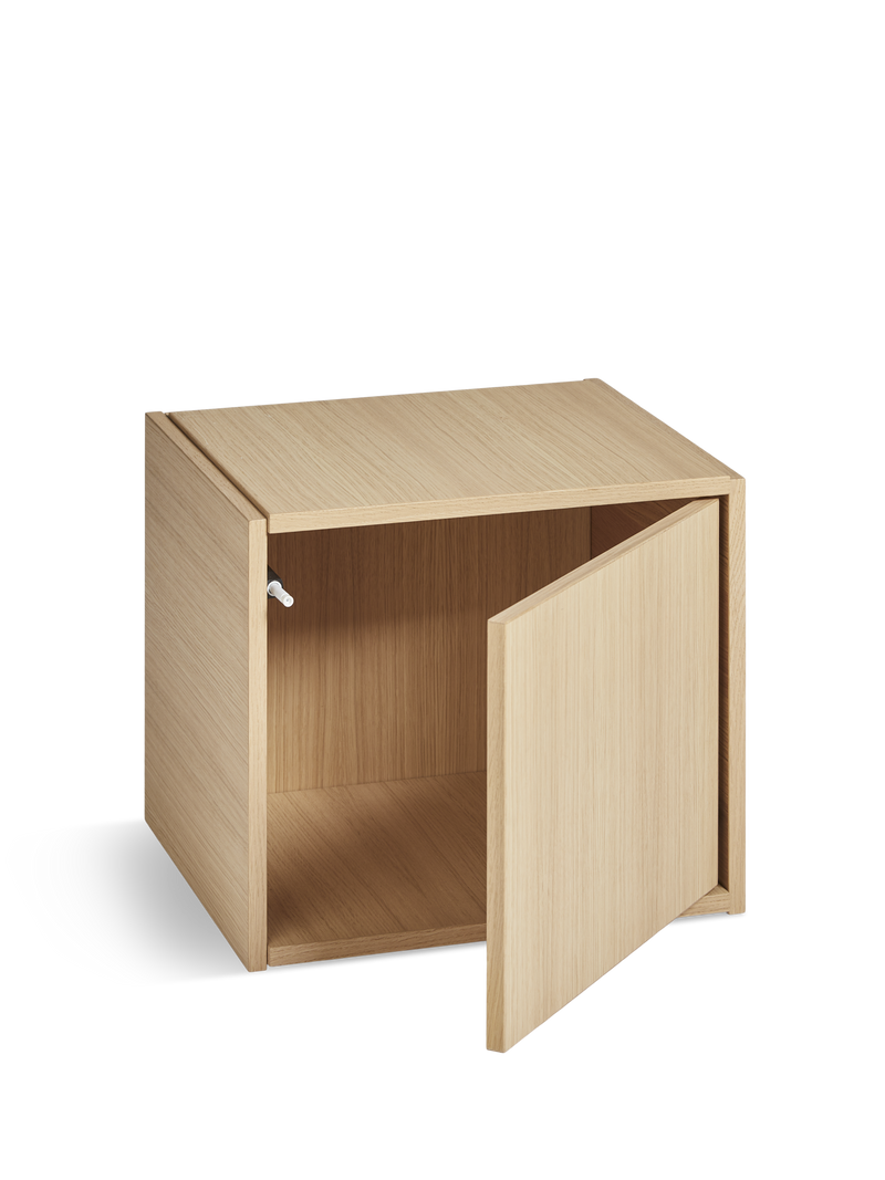 Bricks cube (door right) - eik